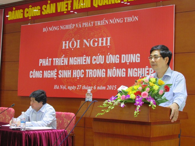 អភិវឌ្ឍន៍ការប្រើប្រាស់បច្ចេកវិទ្យាជីវវិទ្យាក្នុងកសិកម្ម